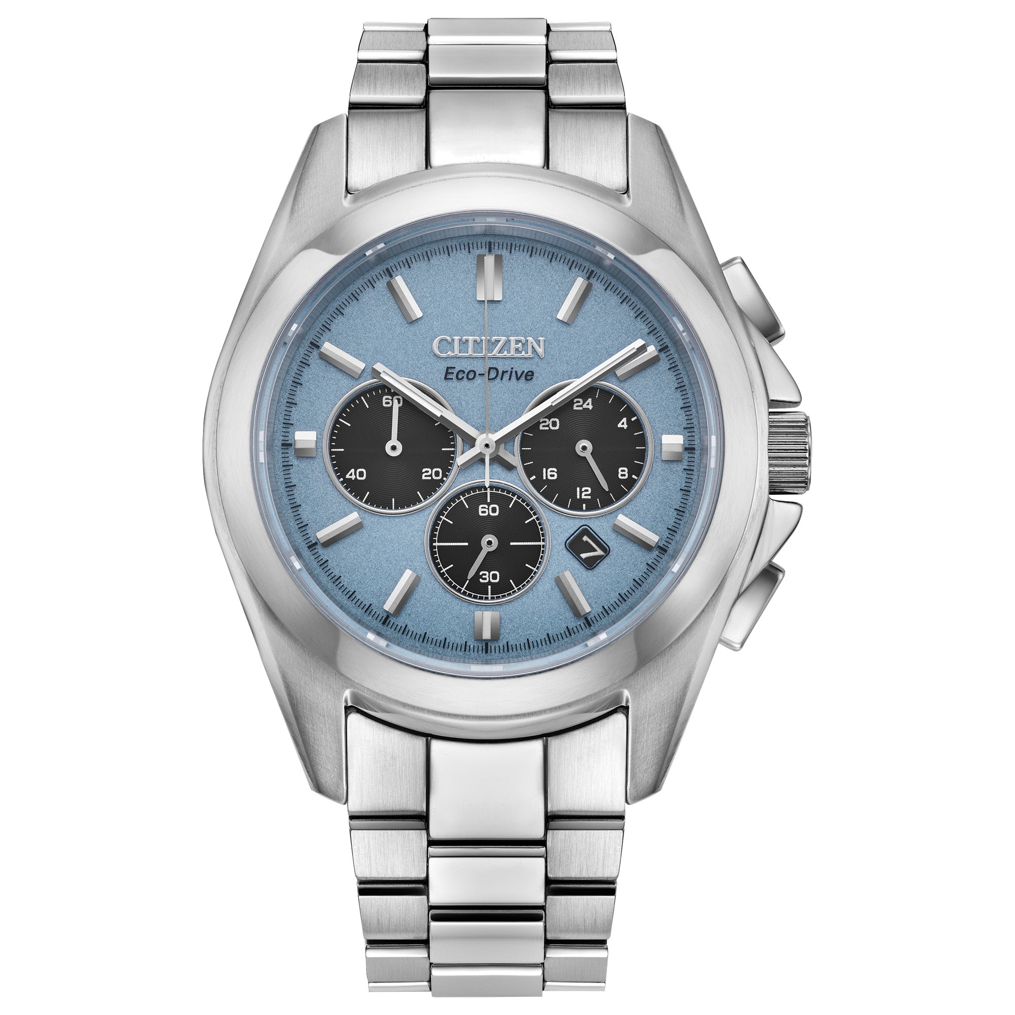 Citizen Sport Luxury Chronograph 40.5 mm CA4680-55L