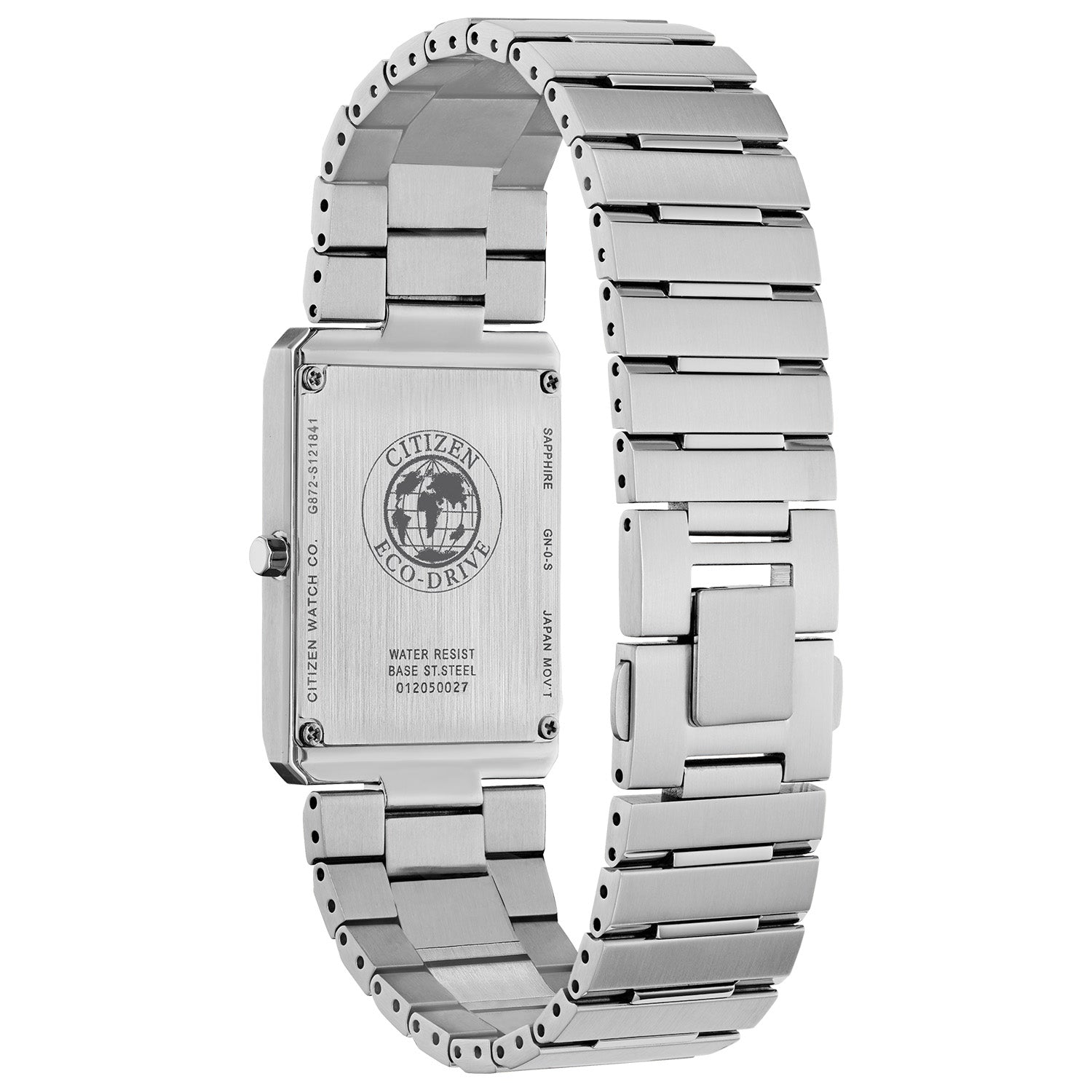 Citizen Stiletto Two‑Tone Slim Eco‑Drive Watch EG6016‑58A