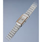 Citizen Eco-Drive Men's Silver Tone Stainless Steel Watch -EG6016-58A