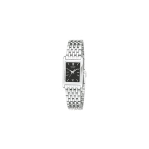 CITIZEN Women's Black Dial Stainless Steel Watch EJ5850-57E