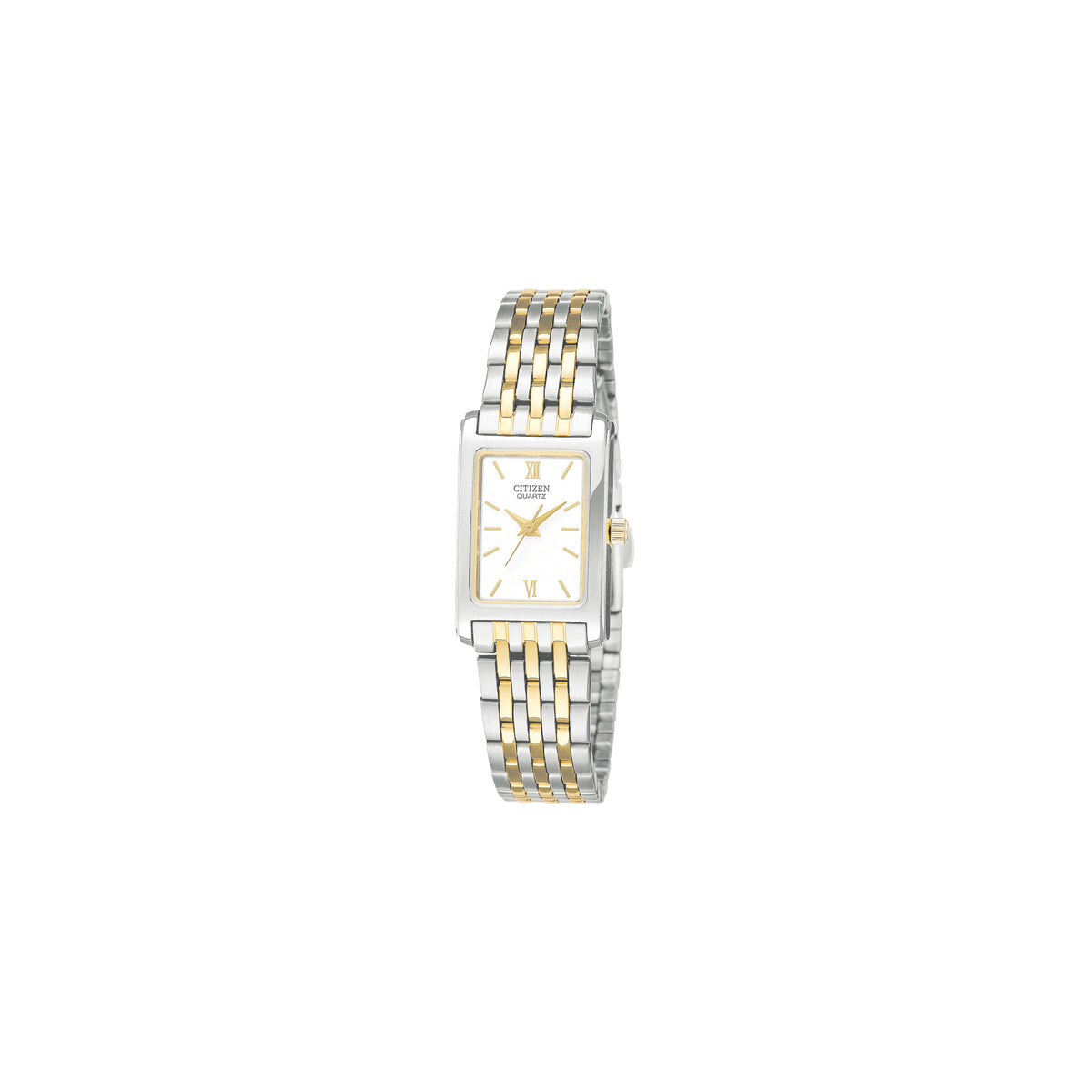 CITIZEN Two-Tone Roman Numeral Watch EJ5854-56A