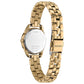 Back view of Citizen EM0682-74A highlighting the stainless steel case back with engraved details.