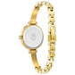 Back view of the Citizen Silhouette Crystal EM0862-56D, highlighting the stainless steel case back and bracelet clasp.