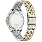 Back view of Citizen EO1224-54D highlighting the stainless steel case back with engraved details.