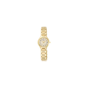 CITIZEN Gold-Tone Champagne Dial Watch EU2252-56P