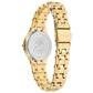 Back view of Citizen EW2482-53A highlighting the stainless steel case back with engraved details.