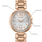 Citizen Capella Diamond Rose Gold Eco-Drive Watch EX1503-54A
