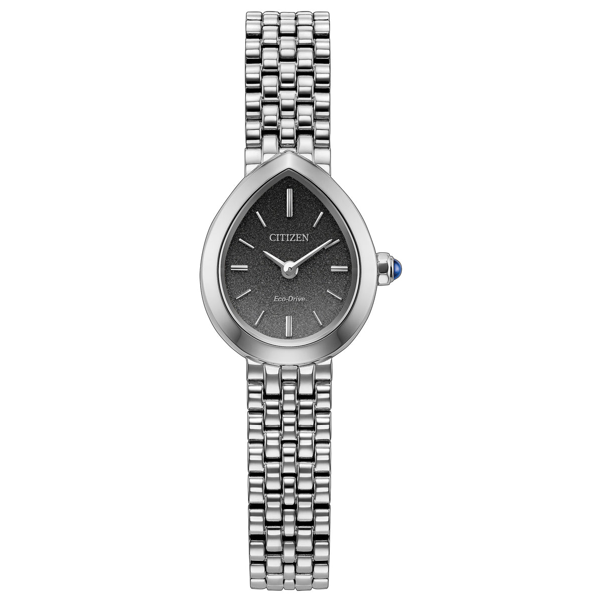 CITIZEN L Rainell Black Dial Eco-Drive Watch EX1550-54E