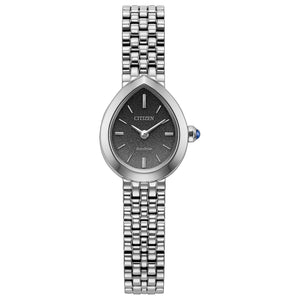CITIZEN L Rainell Black Dial Eco-Drive Watch EX1550-54E