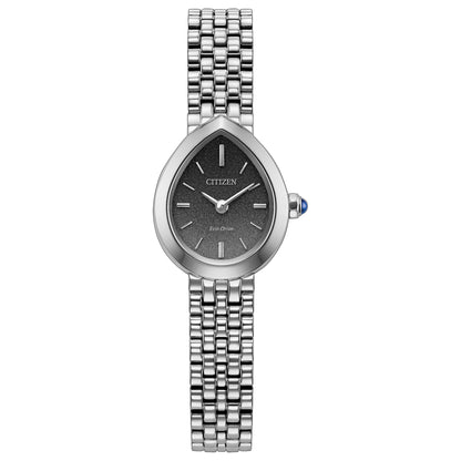 CITIZEN L Rainell Black Dial Eco-Drive Watch EX1550-54E