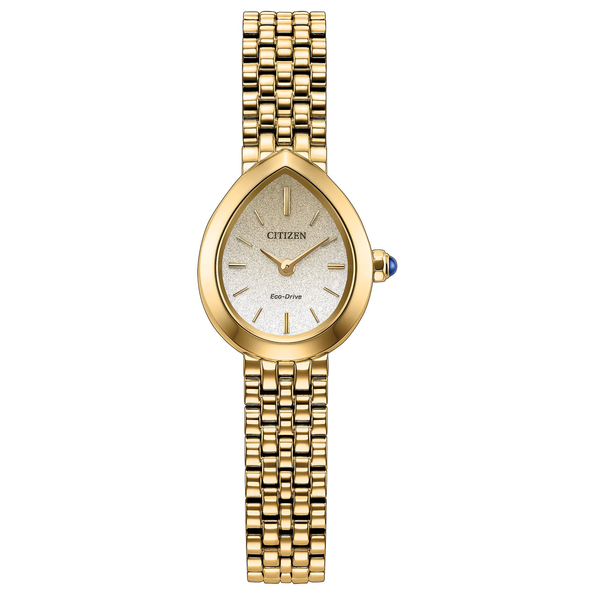 CITIZEN L Rainell Gold-Tone Sapphire Watch EX1552-59A