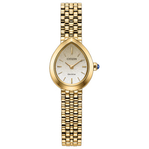 CITIZEN L Rainell Gold-Tone Sapphire Watch EX1552-59A