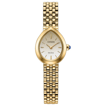CITIZEN L Rainell Gold-Tone Sapphire Watch EX1552-59A