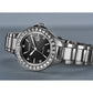 Citizen Eco-Drive Women's Black Dail Stainless Steel Watch - FE1190-53E