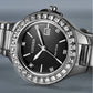Citizen Eco-Drive Women's Black Dail Stainless Steel Watch - FE1190-53E