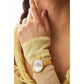 Citizen Women's Disney Beauty and the Beast Eco-Drive Watch and Rose Pin Set – Model FE7048-51D