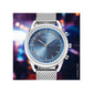 Citizen Women's Blue Dial Stainless Steel Watch -  HX0000-59L