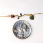 14K Yellow Gold Rose Bracelet 1mm 8in