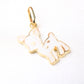 14K Yellow Gold Bambi Charm