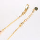 14K Virgin Of Guadalupe And St Jude Bracelet 4mm 8in