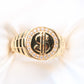 Dollar Sign CZ Men's Ring