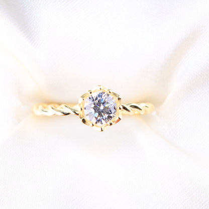 14k-flower-shape