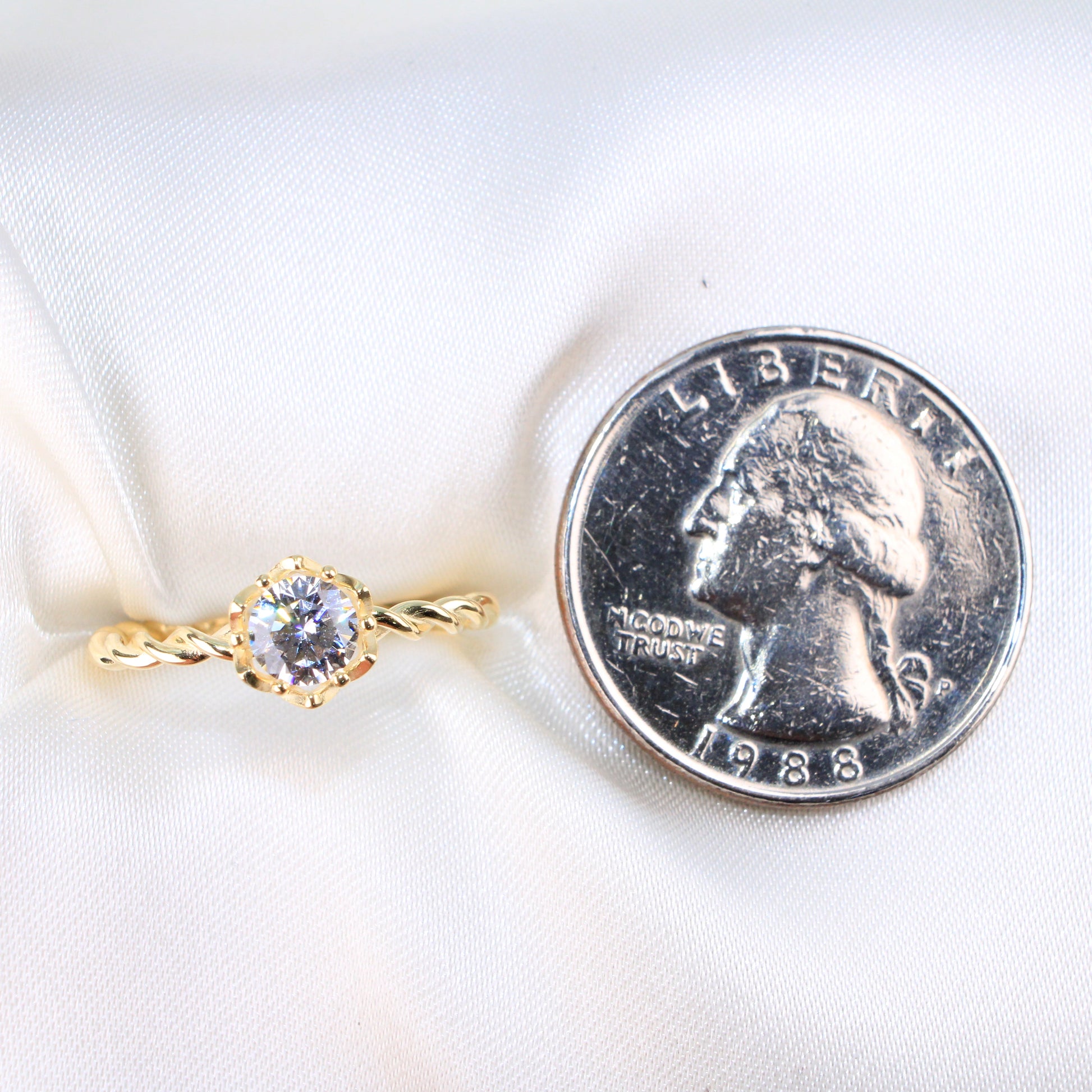 14k-flower-shape