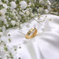 14K Gold Wedding Band For Women