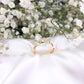 14K Gold Wedding Band For Women