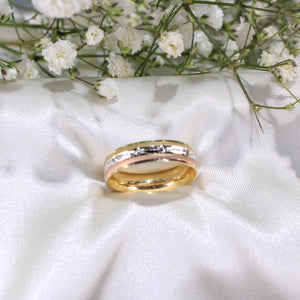 14K Gold Wedding Band For Women