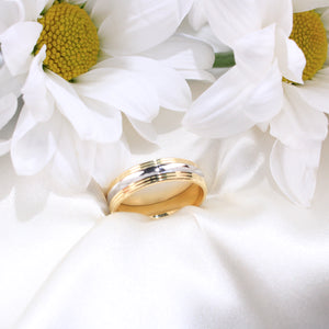 14K Gold Wedding Band For Women