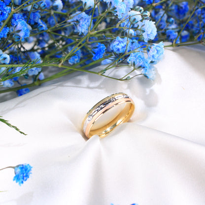 14K Gold Wedding Band For Men