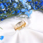 14K Gold Wedding Band For Men