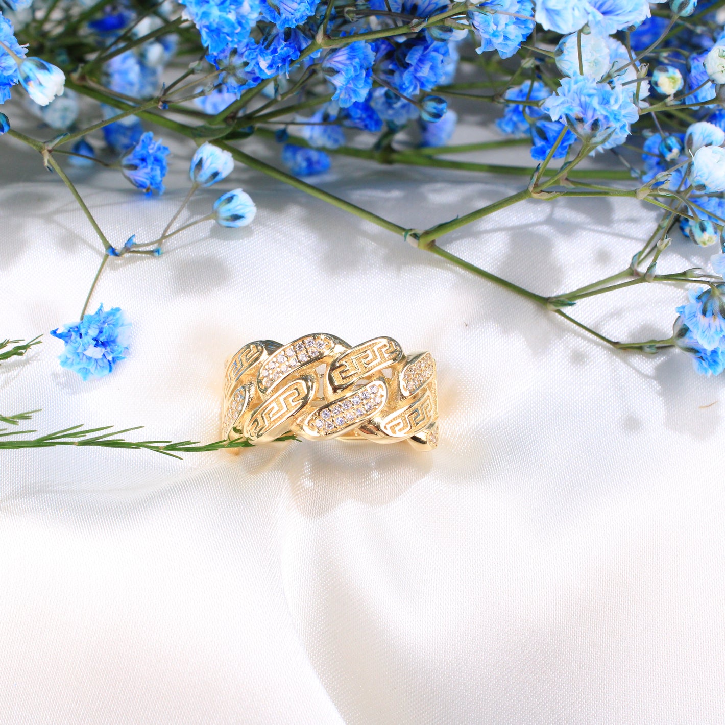 14K Gold Wedding Band For Men