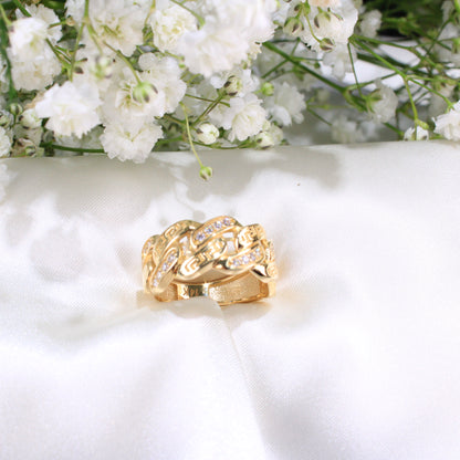 14K Gold Wedding Band For Women