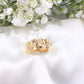 14K Gold Wedding Band For Women