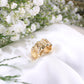 14K Gold Wedding Band For Women