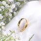14K Gold Wedding Band For Women