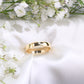 14K Gold Wedding Band For Women
