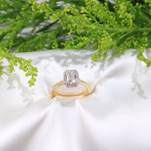 14K Gold Laboratory Grown Diamond Engagement Ring