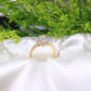 14K Gold Laboratory Grown Diamond Engagement Ring