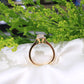 14K Gold Laboratory Grown Diamond Engagement Ring