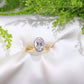14K Gold Laboratory Grown Diamond Engagement Ring