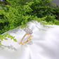 14K Gold Laboratory Grown Diamond Engagement Ring