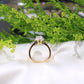 14K Gold Laboratory Grown Diamond Engagement Ring