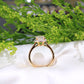14K Gold Laboratory Grown Diamond Engagement Ring