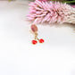 14K Yellow Gold Dangle Cherry Charm