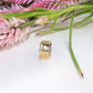 14K Yellow Gold Flower Slider