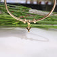 14K Yellow Gold Initial Y  Dangle Charm