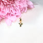 14K Yellow Gold Initial Y  Dangle Charm
